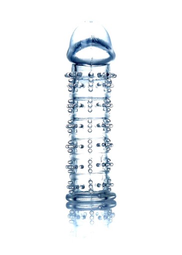 PRIRODZENÝ MÄKKÝ KRYT NA PENIS NA STIMULÁCIU 13