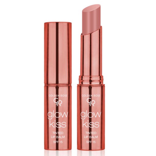 Balzam na pery Golden Rose Glow Kiss 01 Vanilla Latte