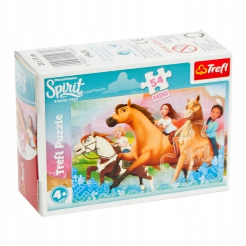 Trefl Puzzle Spirit of Freedom Spirit 54 dielikov Mini