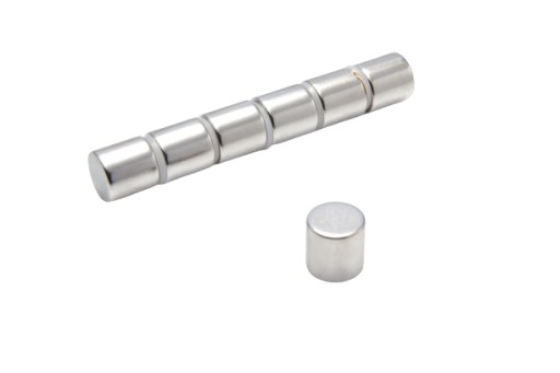 Cylindrický neodymový magnet MW 10x10 N38