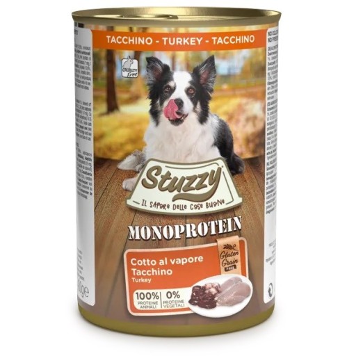 STUZZY Monoproteín morka 400g