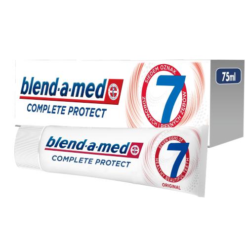 BLEND-A-MED 3D Complete Protect - zubná pasta