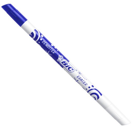 Zmazik blue BIC atramentová guma na pero