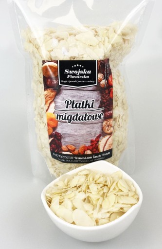 Mandľové lupienky Mandle MANDĽOVÉ FLAKES 250g SWOJS