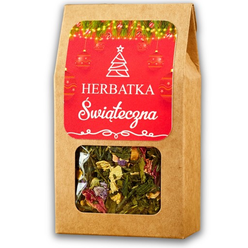 Vďaka Štedrý Mikuláš Štedrý večer Čaj v krabičke