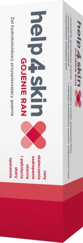 HELP4SKIN HOJENIE RAN Hydrokoloidný gél 20 g