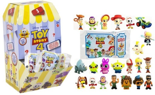 Vrecúška MATTEL Toy Story Mystery Minis