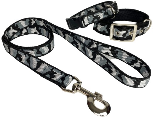 NASTAVITEĽNÝ GOLIER 40-60CM/25MM LATCH CAMO TAPE