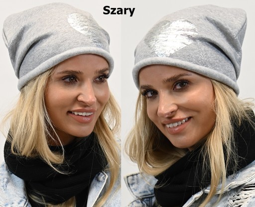 Dámska čiapka s fleece, šmolko, vzor 5