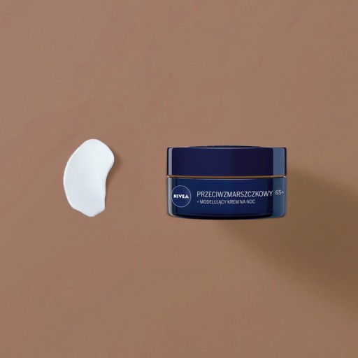 NIVEA Nočný krém proti vráskam 65+ 50ml