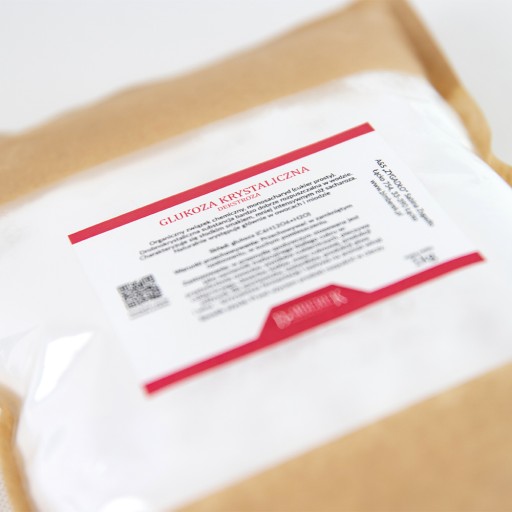 Kryštalická glukózová dextróza 1kg na výrobu piva