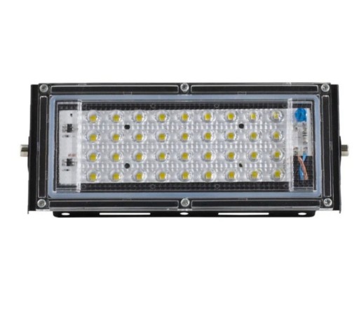 HALOGÉNOVÁ LED LAMPA 50W REFLEKTOR SVETLA