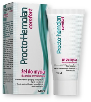 Procto-Hemolan Comfort prací gél 120ml