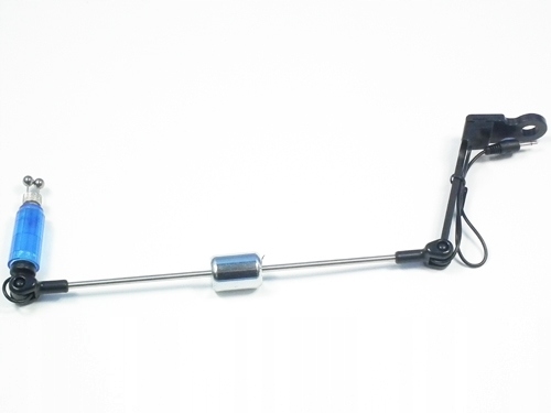 Elektronický swinger s diódou, oceľový hrot, nastavenie priemeru, MODRÁ