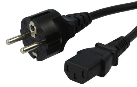 KÁBLOVÝ MONITOR NAPÁJANIA C13 1,8M