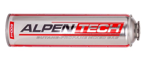 Plynová kartuša 600ml Alpentech Plynová kartuša so závitom