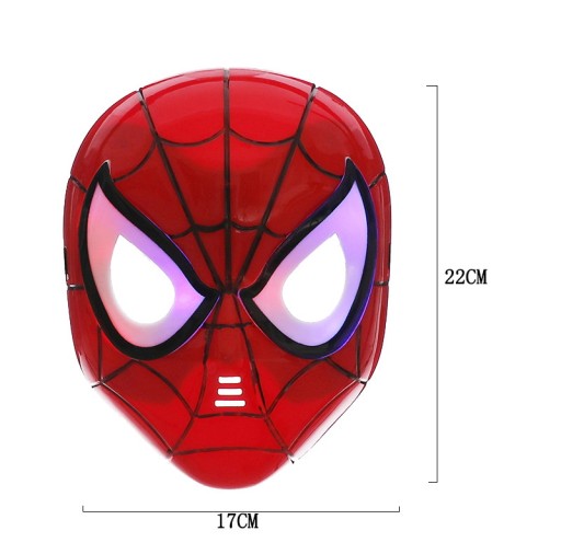 MASKA SPIDERMAN PRE DOSPELÉ DETI KOSTÝM SPIDERMANA NA PLES SPIDERMANA