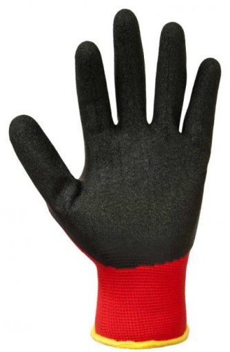 Rukavice PRACOVNÉ RUKAVICE r10 LATEX bal. 10 PÁROV