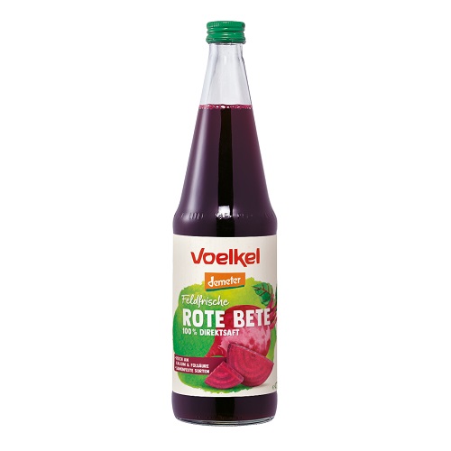 VOELKEL Cviklová šťava (700ml) - BIO Demeter