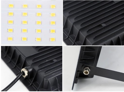 REFLEKTOROVÉ LED ZÁHRADNÉ SVÍTIDLO DO ZÁHRADY IP65 6500K 20W