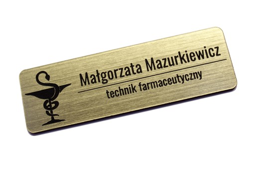 IDENTIFIKÁTOR OSOBNÉHO MENA Laserové gravírovanie