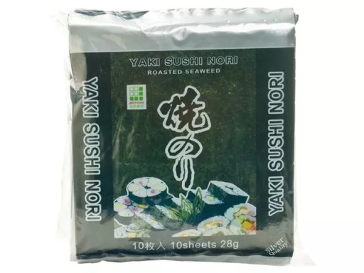 Nori SILVER sushi morská riasa 10 listov