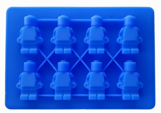 LEGO people SILIKÓNOVÝ MOL NA pralinky, čokoládky, ŽELÉ, ĽAD