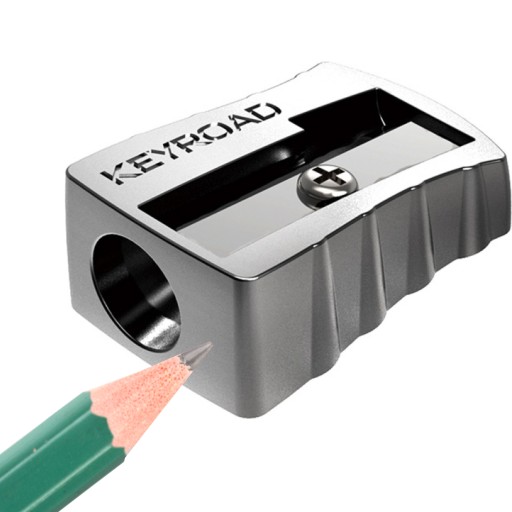 BRÚŠKA NA KOV KEYROAD, HLINÍKOVÁ, JEDNODUCHÁ, DISPLEJOVÁ, STRIEBORNÁ