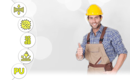 Zátky na spanie Honeywell Bilsom 303S 10 párov