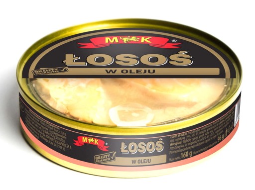 MK Losos v oleji 160g