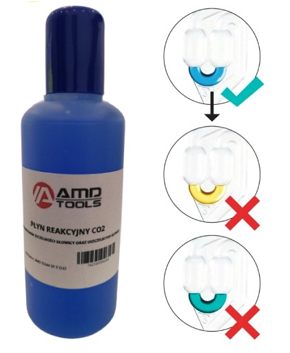 TESTER TESNENIA TESNENIA HLAVY CO2 50 TESTOV