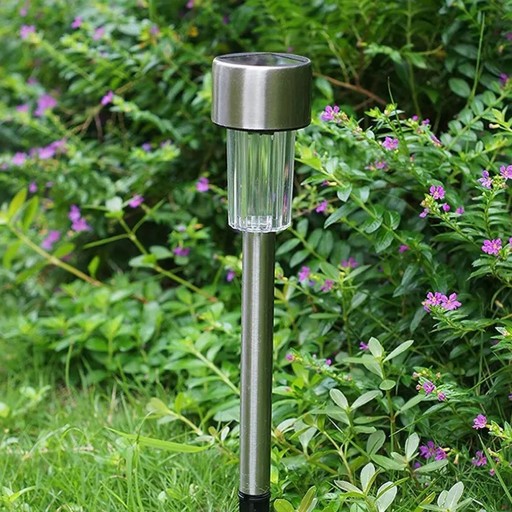 SOLÁRNY STĹP, LED solárna lampa, terasa, balkón