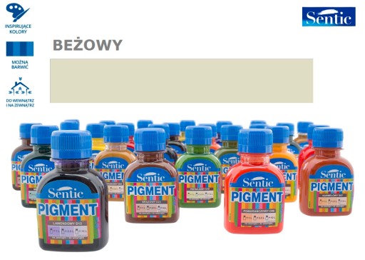 PIGMENT NA SMALTOVÉ FARBY, EMULZIA, 80 ml, PEAD