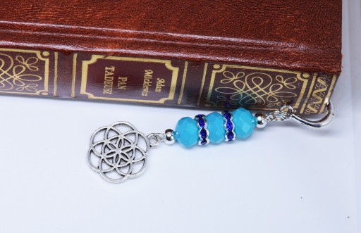 BOOKMARK kvetina ORIENT zirkóny krabička