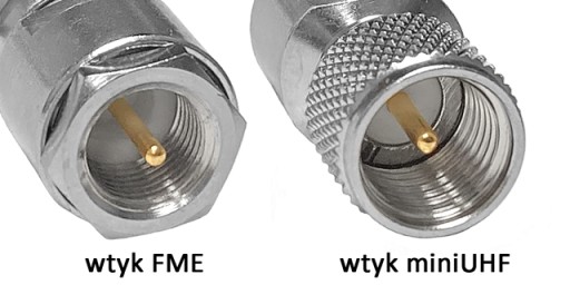 RF adaptér FME/wt-miniUHF/wt 50Ohm