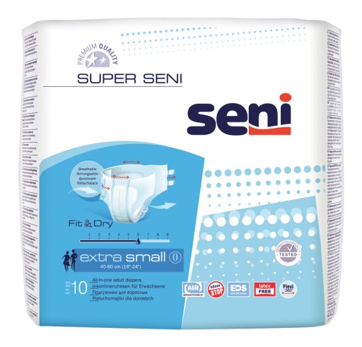 SENI Super XS plienky - 10 ks