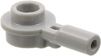 LEGO Držiak na tyč 1L svetlosivá 32828 6227897 2ks