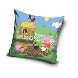 PEPPA PIG VANKÚŠ 40x40 cm