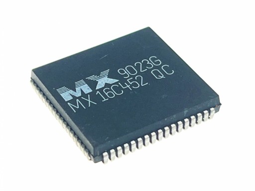 Asynchrónny PC/AT prevodník kompatibilný s UART PLCC68 MX16C452