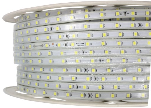LED pásik 230V 4040 1M Vodotesná hadica na studený pásik