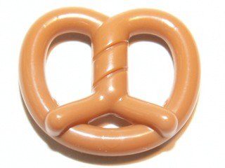 LEGO Food Pretzel Stredný nugát 10170 6359941