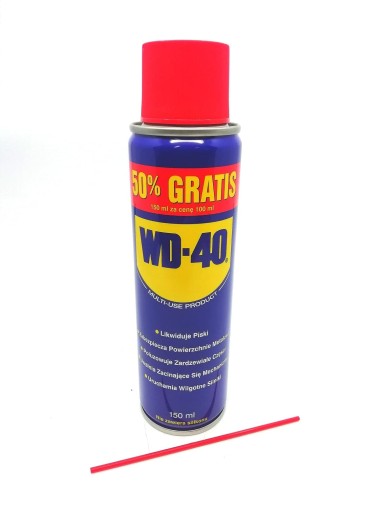 WD-40 PRENIKAČ TUKU ODSTRAŇOVANIE HRDZE PRE SKRUTKY 150ML