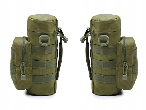 Military Tactical Molle vrecúško, fľaša, fľaša na vodu