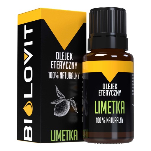Prírodný 100% Limetkový esenciálny olej 10 ml