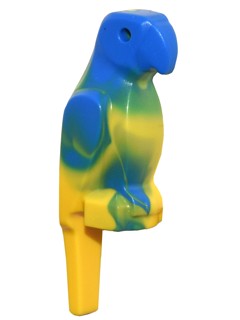 LEGO 27063pb01 PARROT žltý NOVINKA (1g)