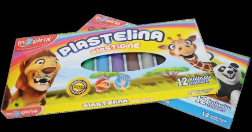 PLASTICINA 12 FARIEB INSPIRIA