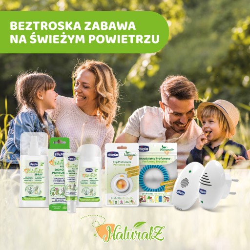 Upokojujúca tyčinka po uhryznutí CHICCO NaturalZ