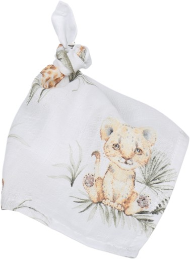 BABYMAM mušelínová plienka 30x30 BAVLNA 100%
