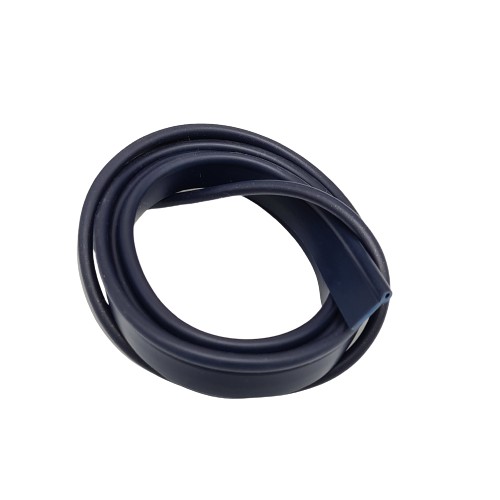 KEDRA BIZA PIPE PÁSKA, mäkké PVC, NÁMORNÍCKA MODRÁ