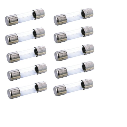 AUTOPOISTKA SKLENENÁ RÚRA RÝCHLA RÝCHLA 1,5A 5x20MM 100ks